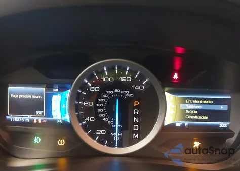 2013 Ford Explorer Xlt из США, поврежденный, VIN 1FM5K7D84DGC09341